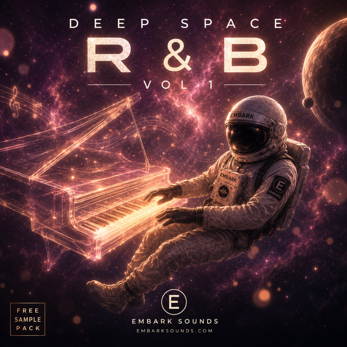Deep Space R&B Vol. 1 (FREE) — Sample Pack | EmbarkSounds