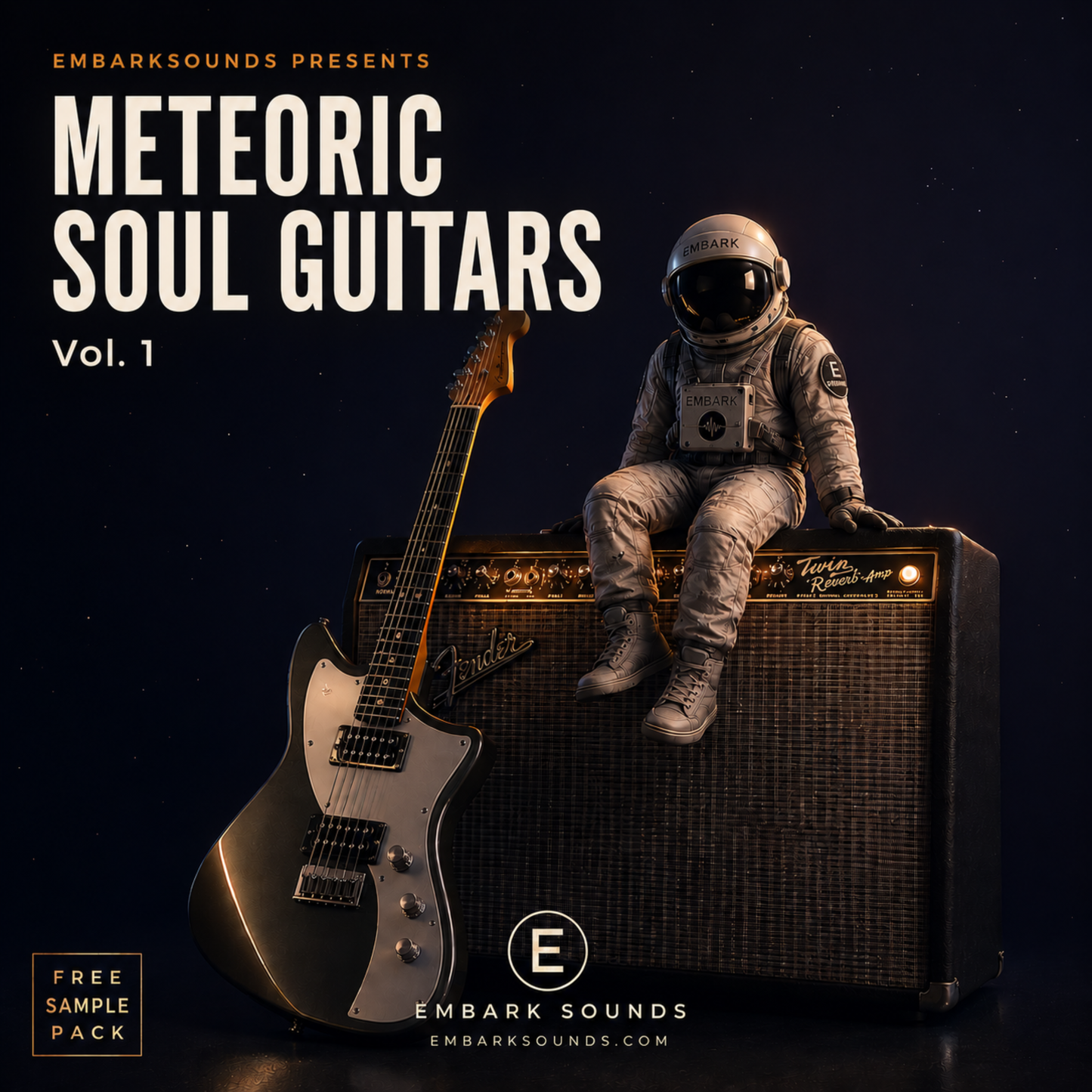 Meteoric Soul Guitars Vol. 1 (Free Sample Pack) | EmbarkSounds