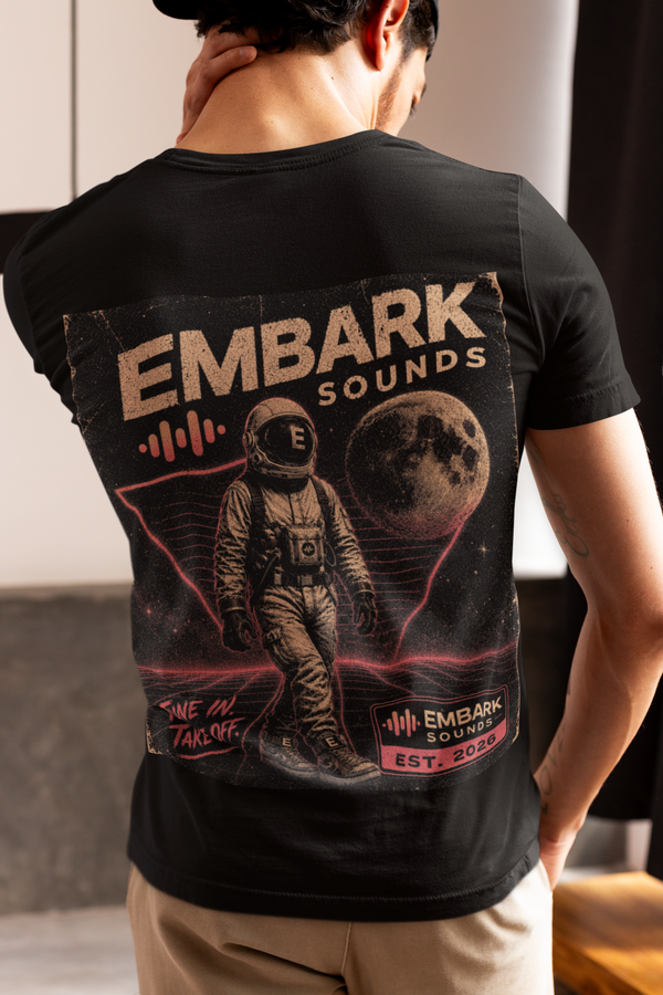 Vintage Hip Hop Astronaut T Shirt