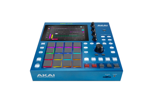 Top view image of new Akai MPC One G2