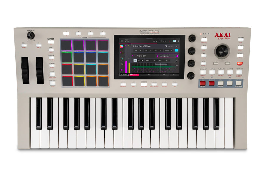 Akai MPC Key 37 G2: The Keyboard MPC That Finally Has the Power to Match