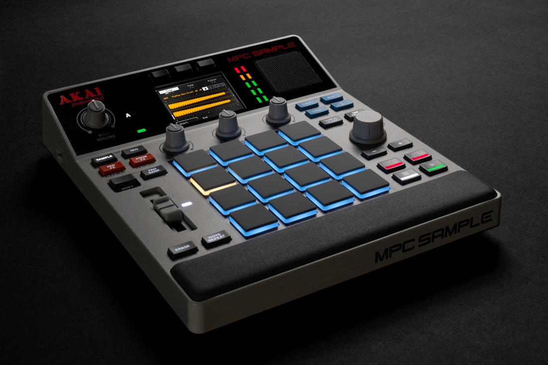 Akai MPC Sample portable battery-powered groovebox