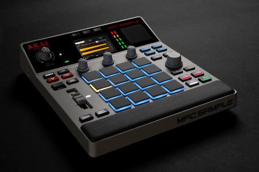 Akai MPC Sample portable battery-powered groovebox