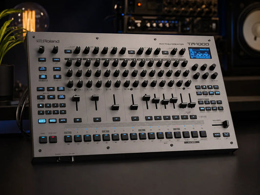 Roland TR-1000 drum machine review — Embark Sounds