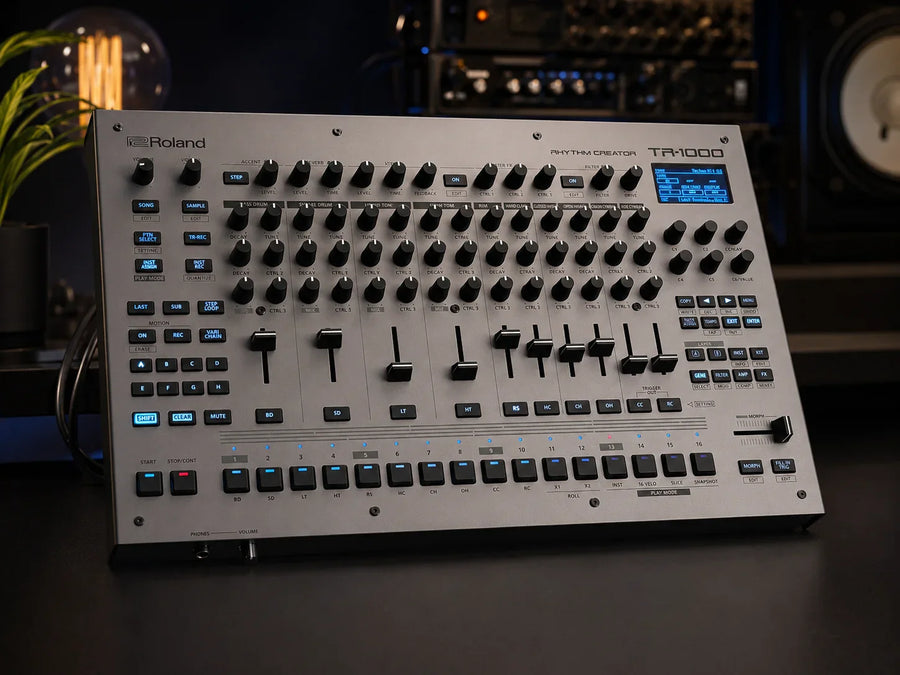 Roland TR-1000 drum machine review — Embark Sounds